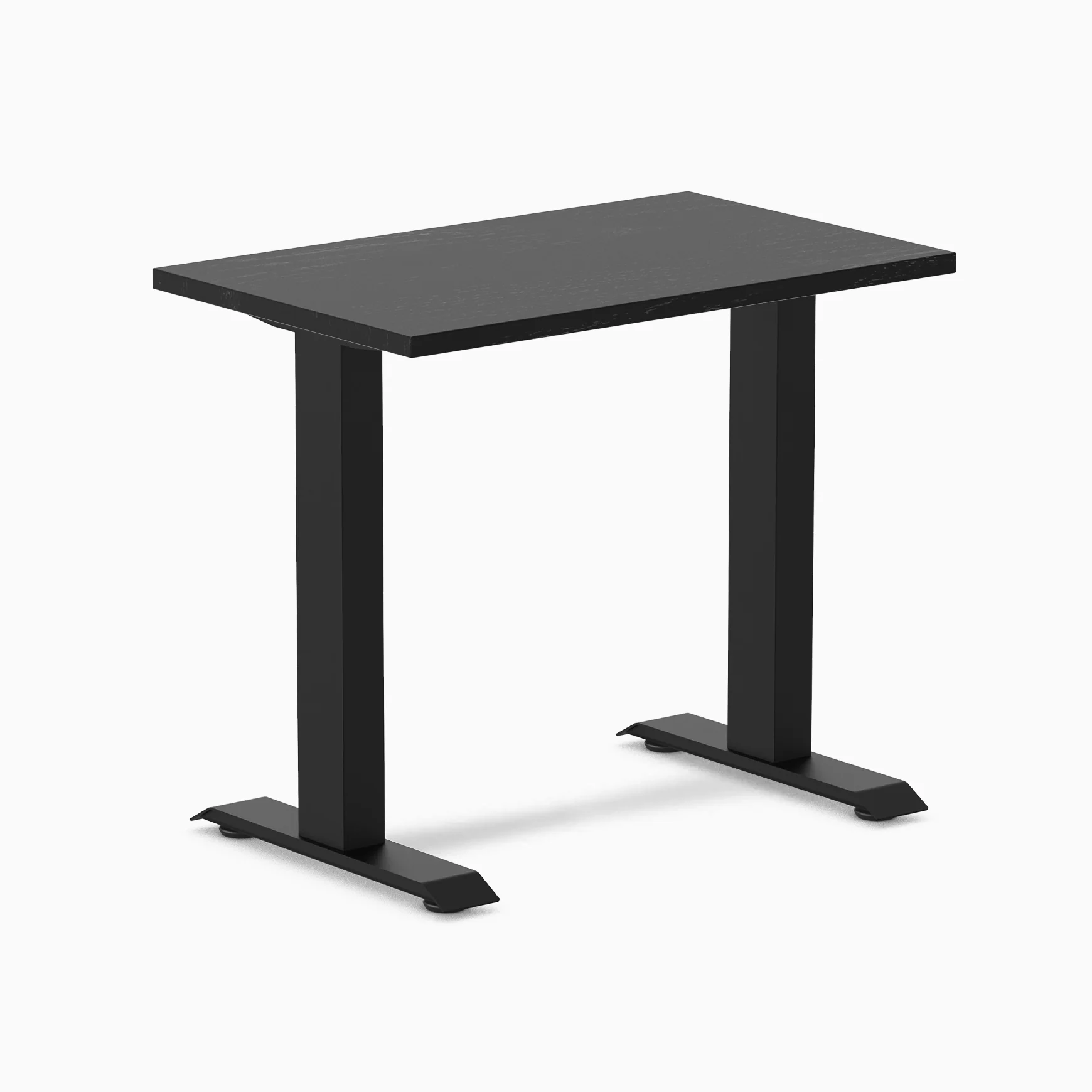Desky Zero Mini Hardwood Office Desk - Image 143