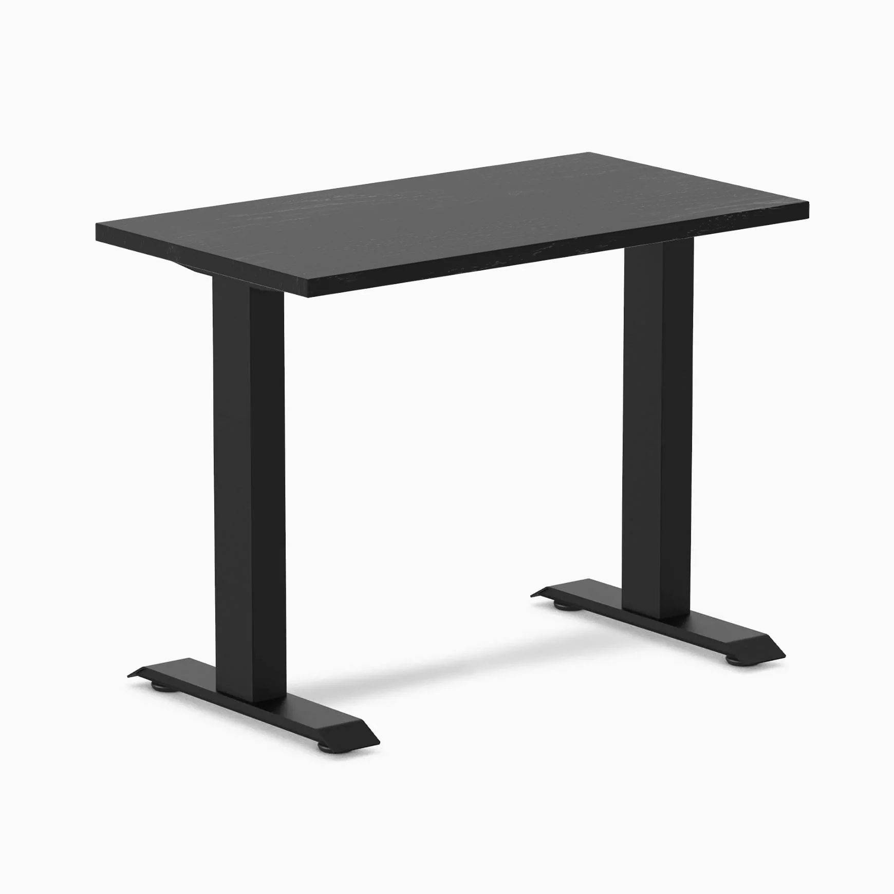 Desky Zero Mini Hardwood Office Desk - Image 146