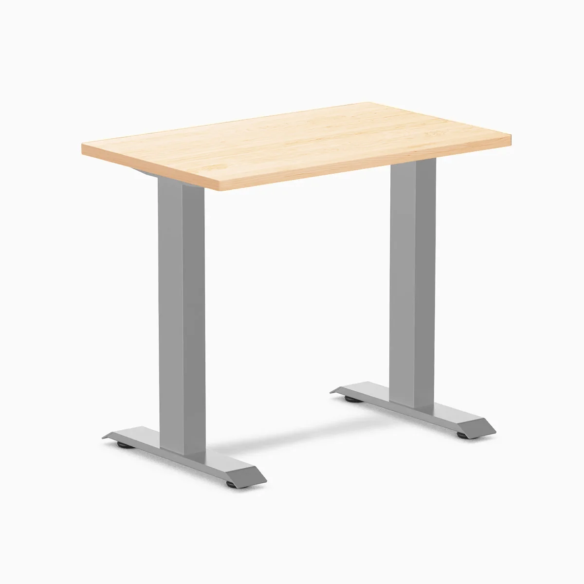 Desky Zero Mini Hardwood Office Desk - Image 153