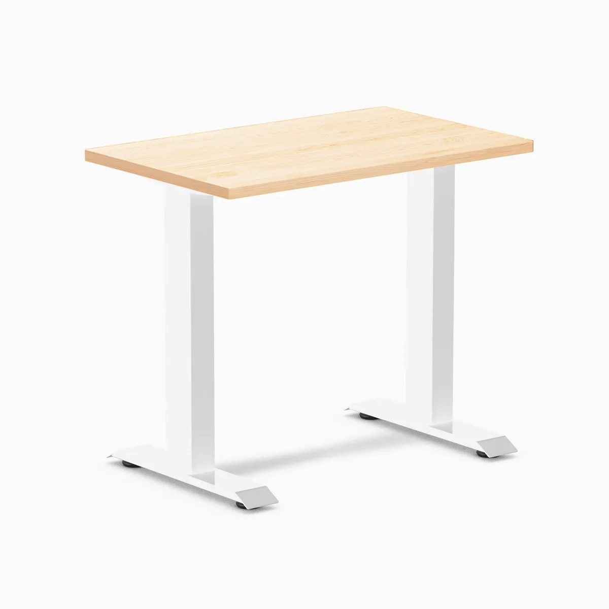 Desky Zero Mini Hardwood Office Desk - Image 154