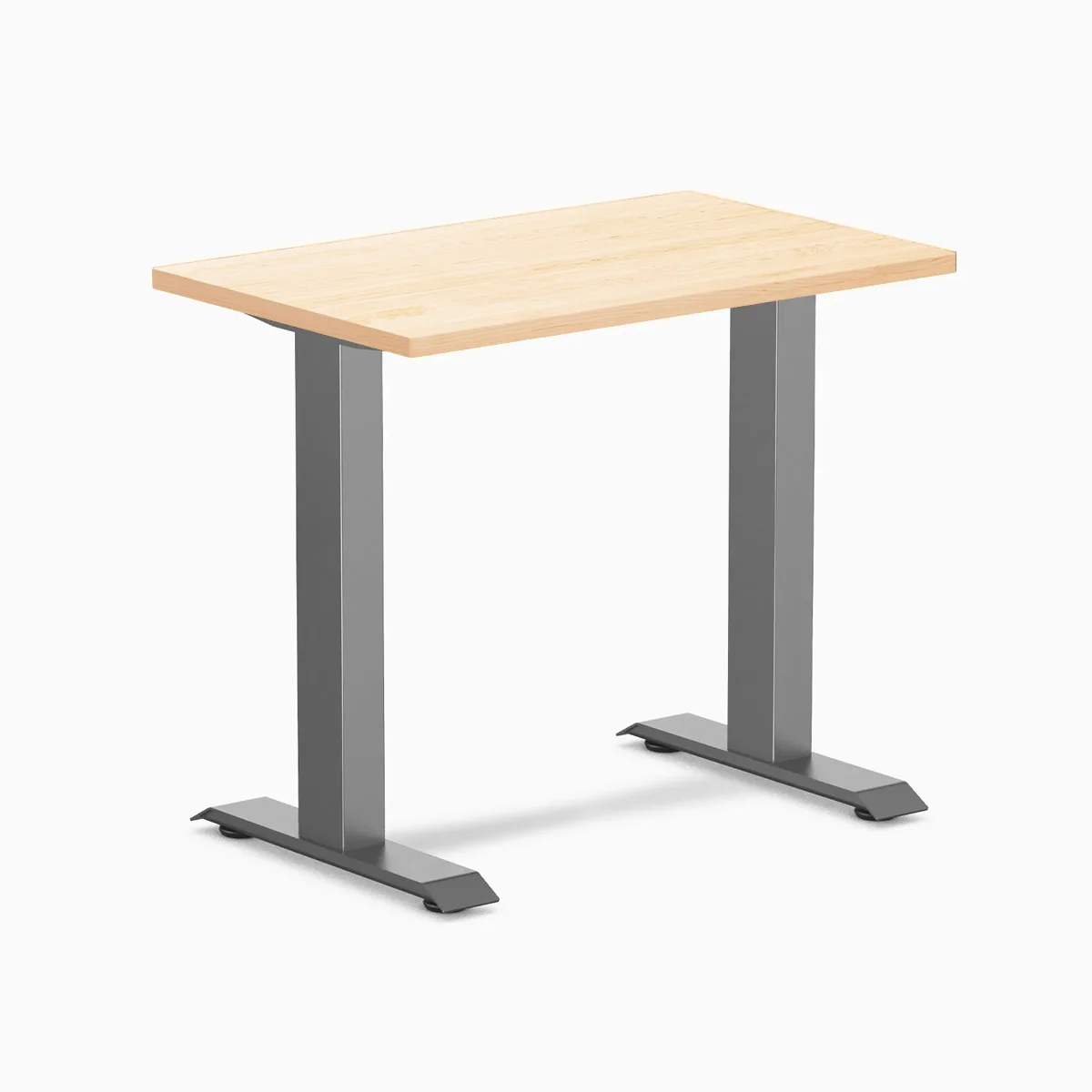Desky Zero Mini Hardwood Office Desk - Image 155