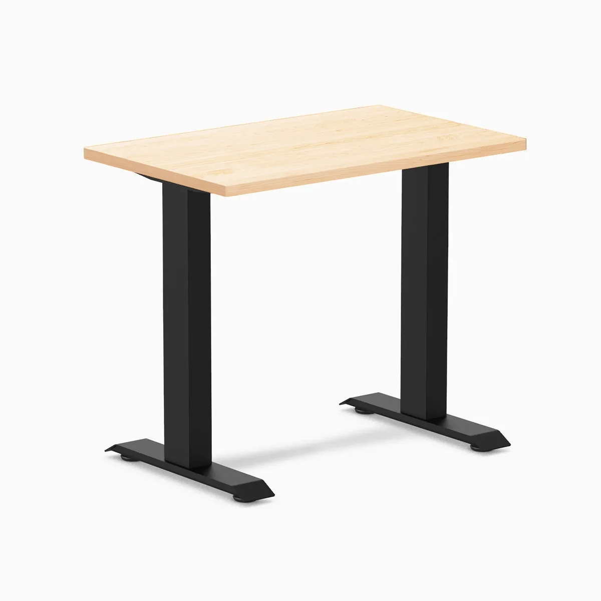Desky Zero Mini Hardwood Office Desk - Image 156
