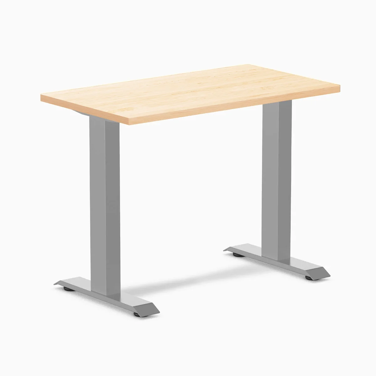 Desky Zero Mini Hardwood Office Desk - Image 157