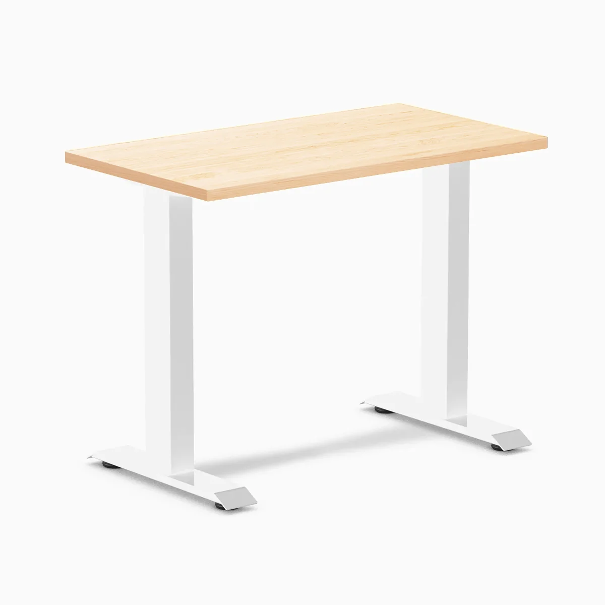 Desky Zero Mini Hardwood Office Desk - Image 158