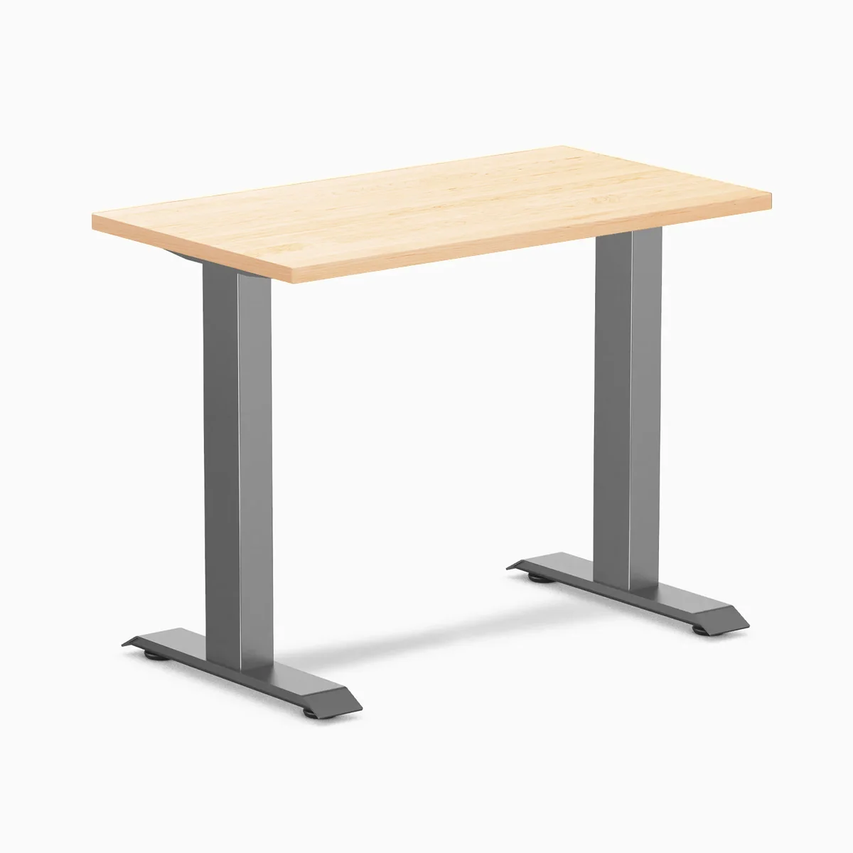 Desky Zero Mini Hardwood Office Desk - Image 159
