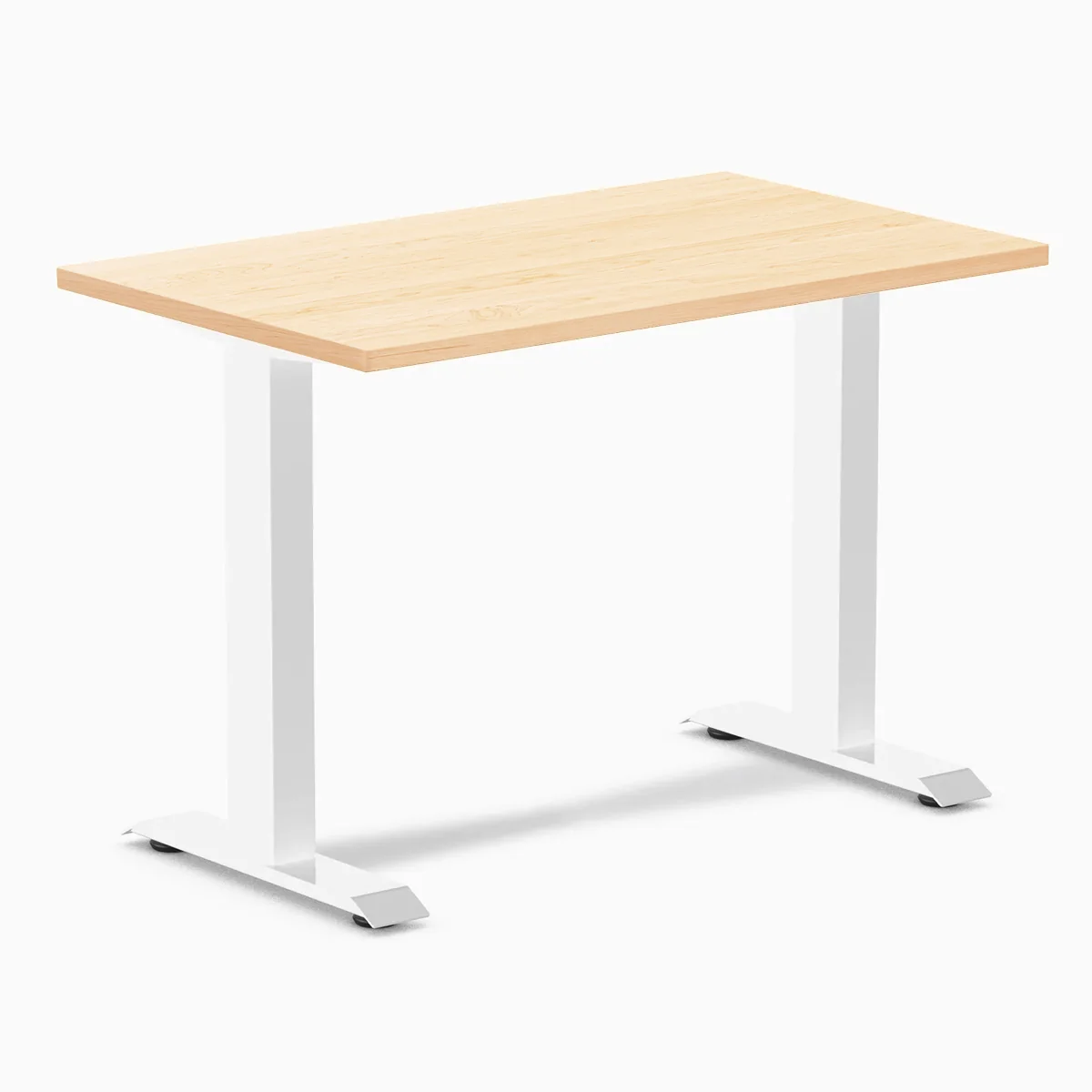Desky Zero Mini Hardwood Office Desk - Image 162