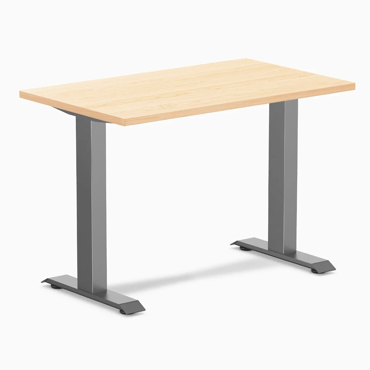 Desky Zero Mini Hardwood Office Desk - Image 163