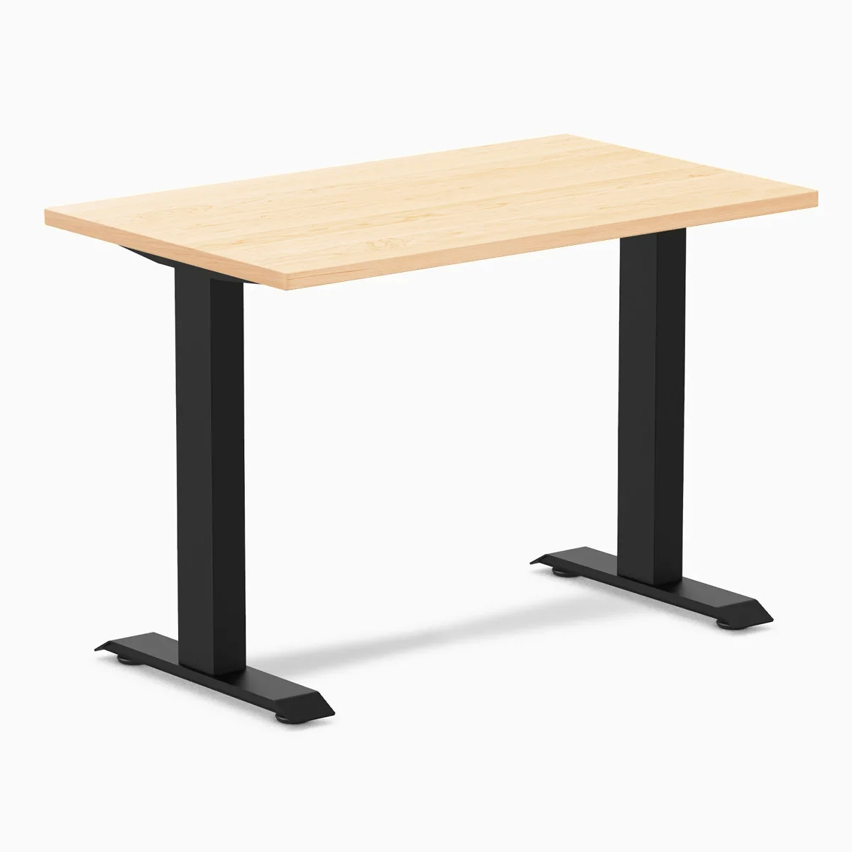 Desky Zero Mini Hardwood Office Desk - Image 164