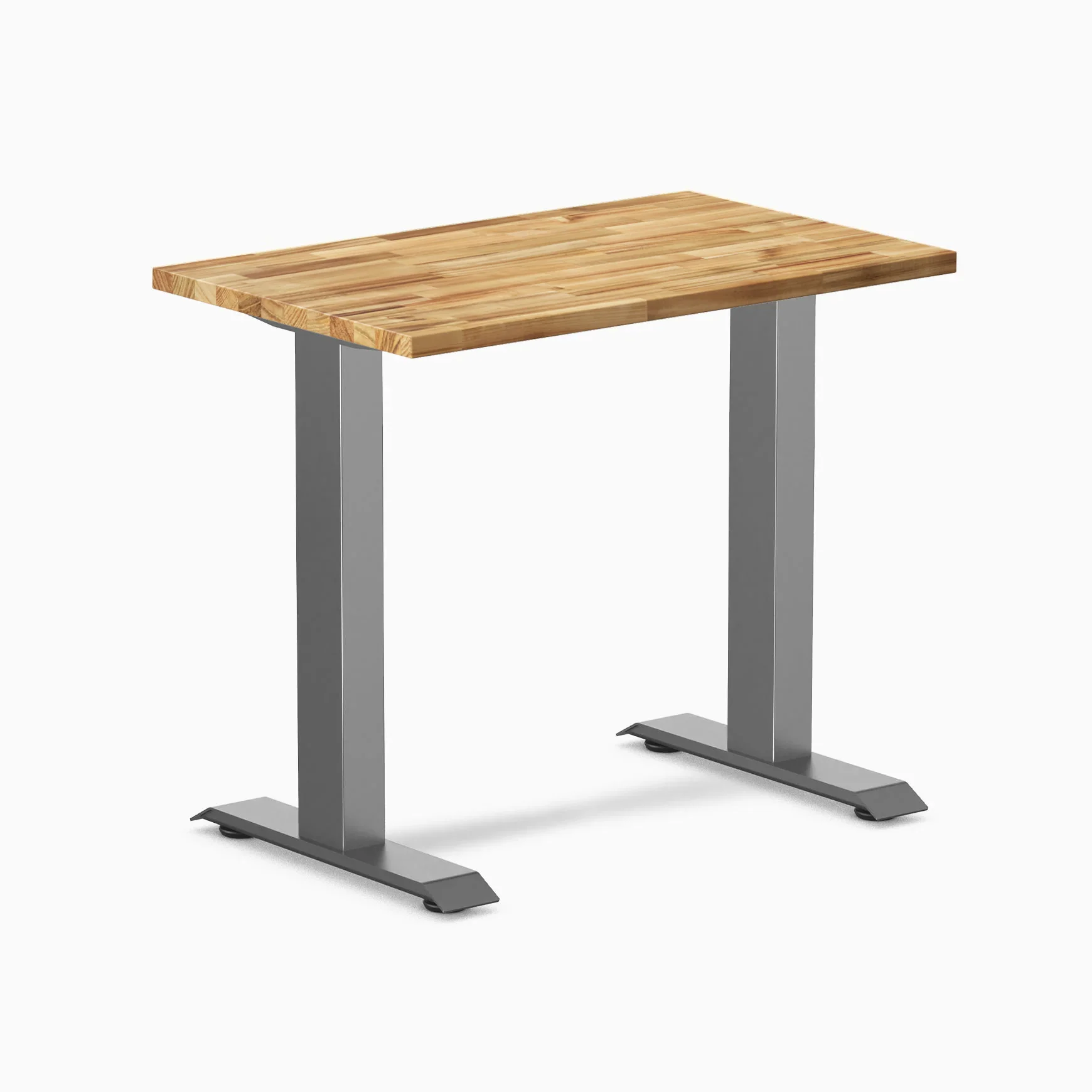 Desky Zero Mini Hardwood Office Desk - Image 171