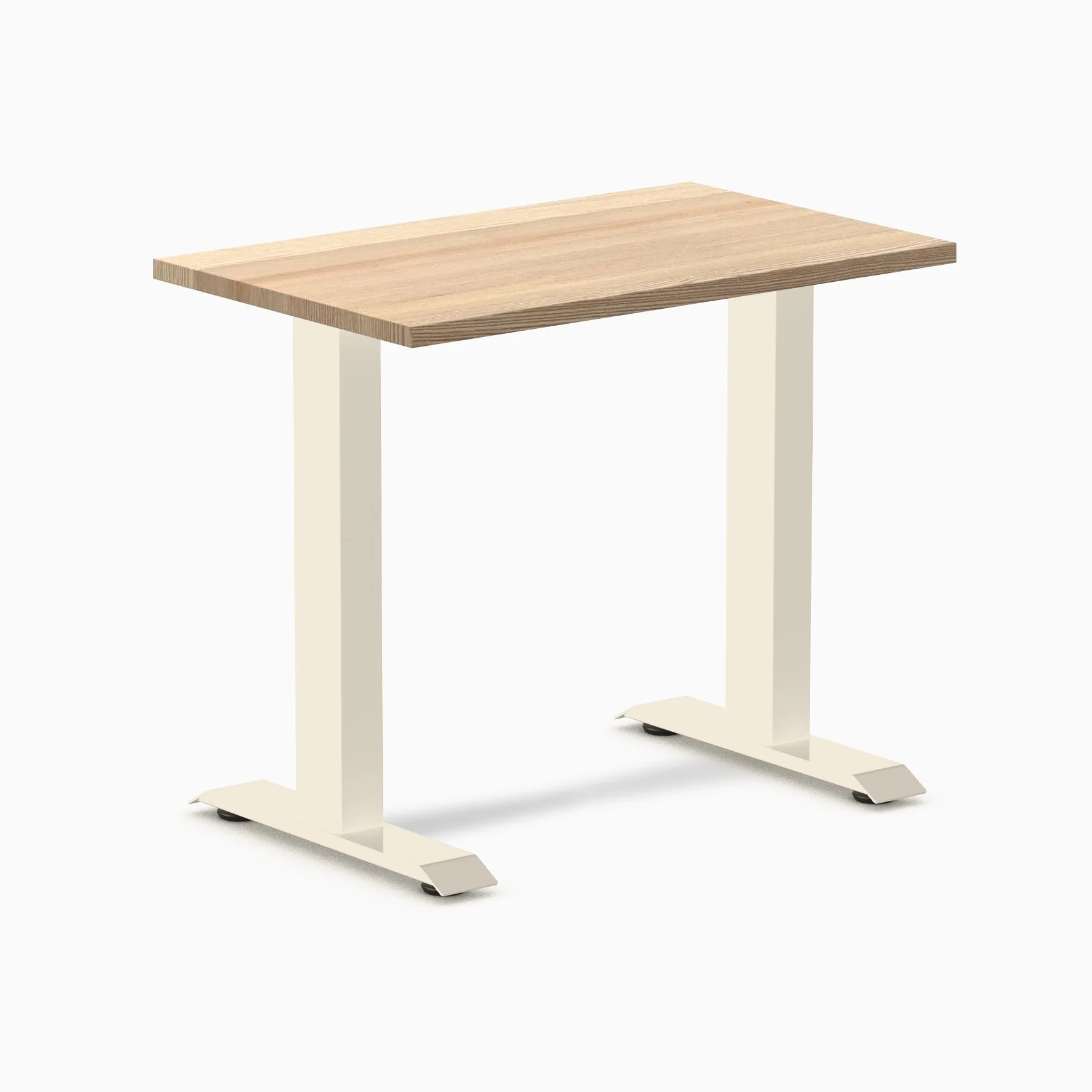 Desky Zero Mini Hardwood Office Desk - Image 189