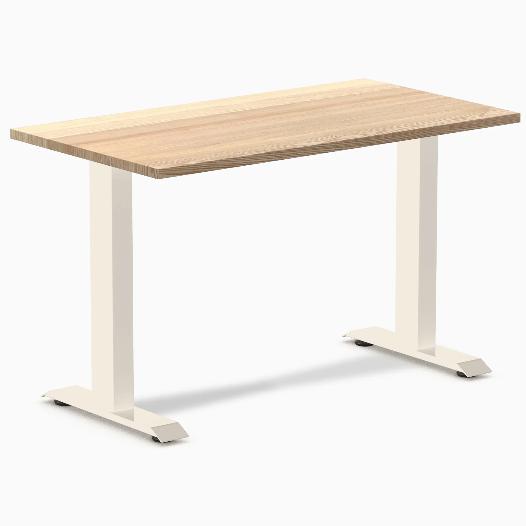 Desky Zero Mini Hardwood Office Desk - Image 191