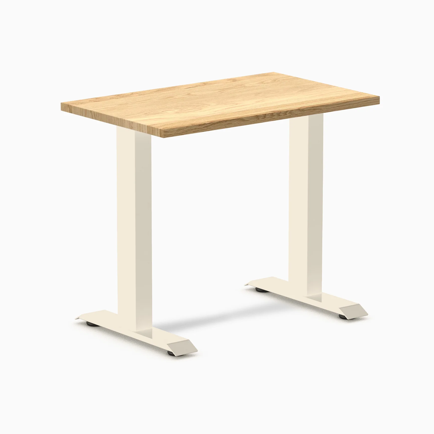 Desky Zero Mini Hardwood Office Desk - Image 192