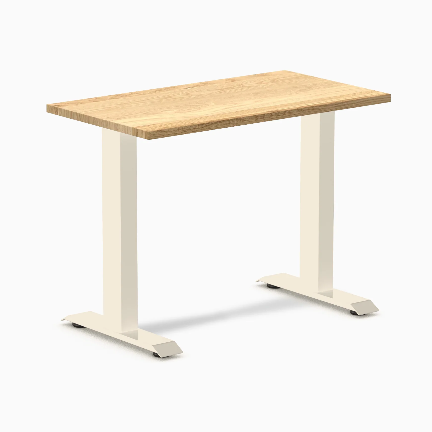 Desky Zero Mini Hardwood Office Desk - Image 193