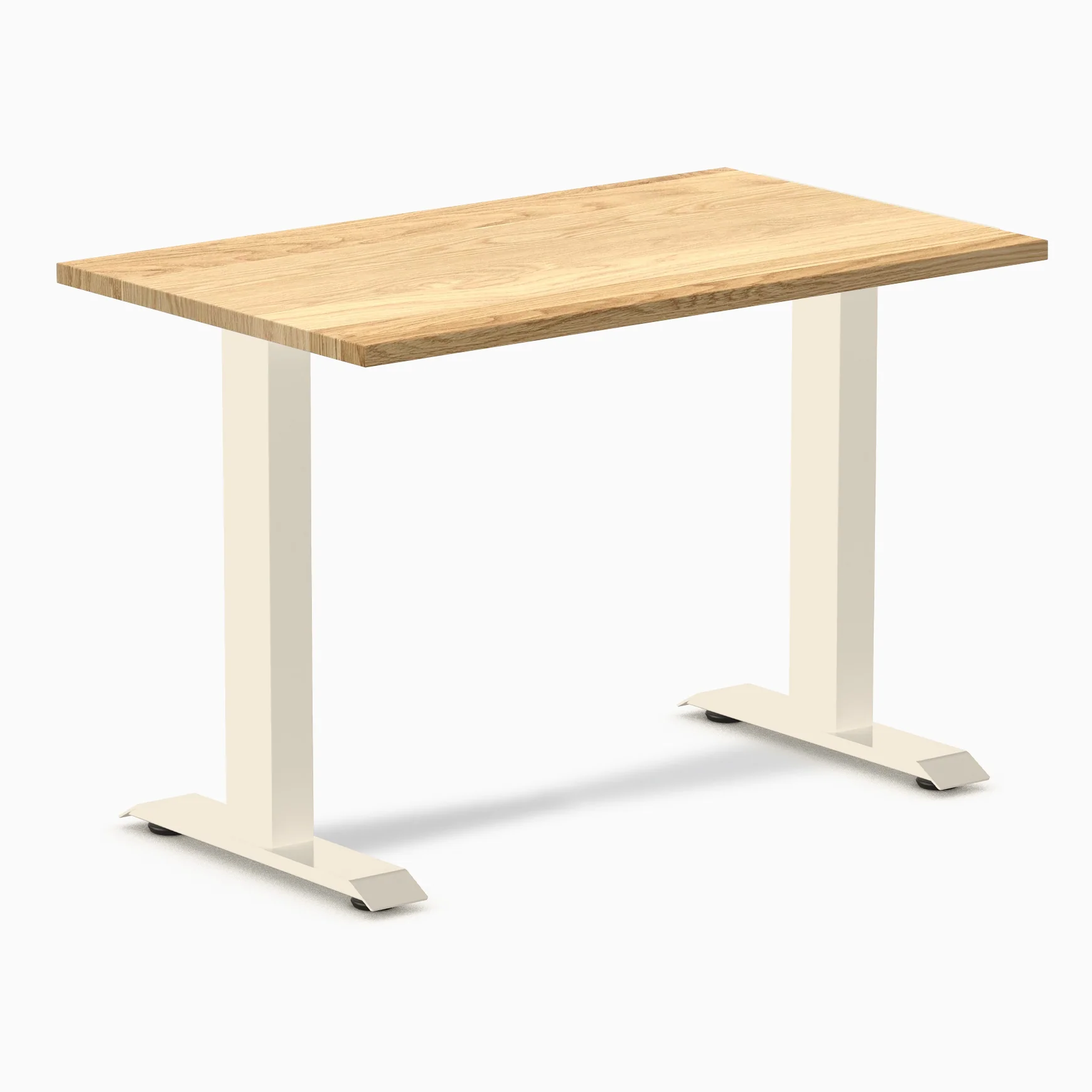 Desky Zero Mini Hardwood Office Desk - Image 194