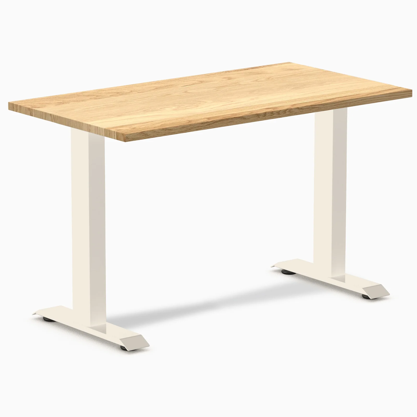 Desky Zero Mini Hardwood Office Desk - Image 195