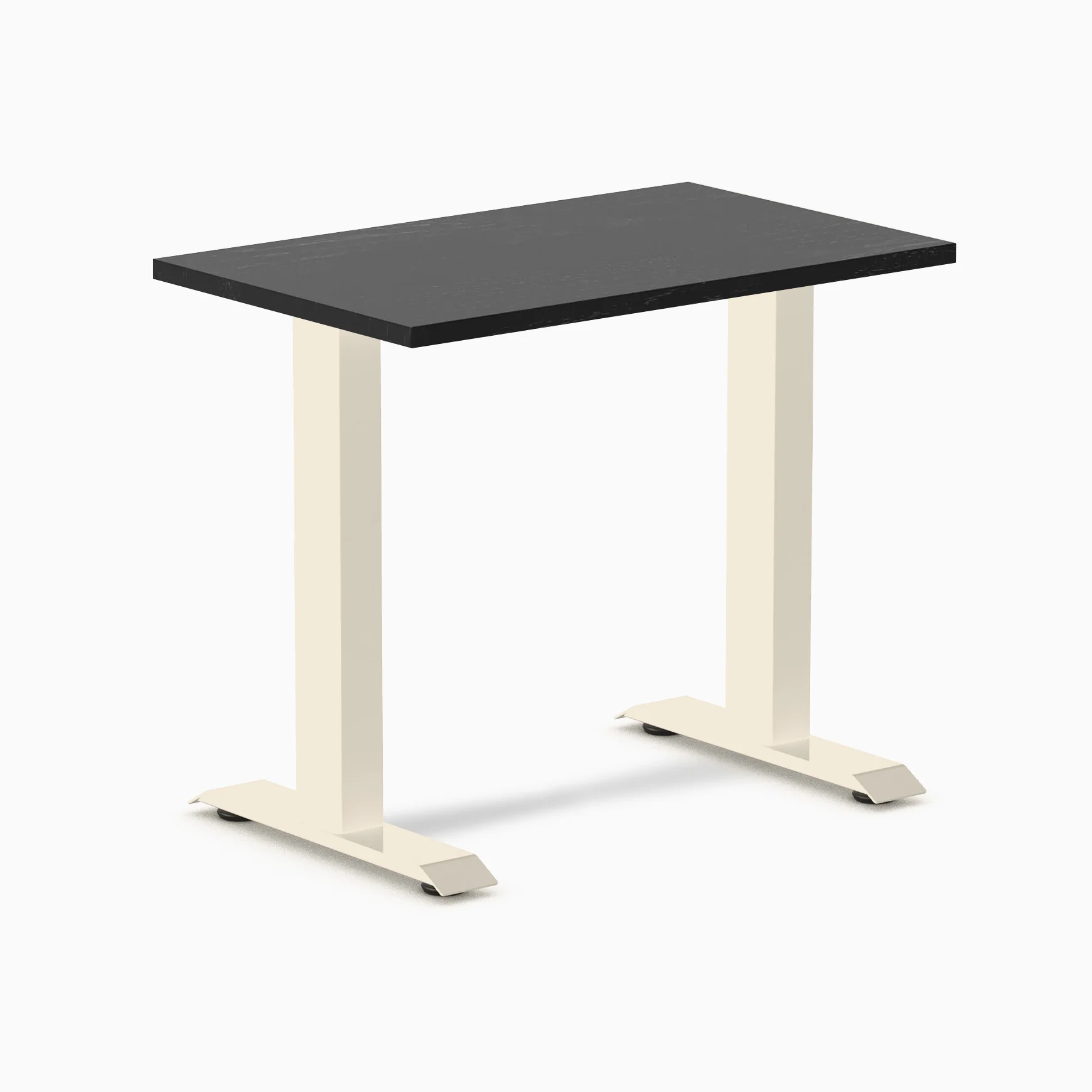 Desky Zero Mini Hardwood Office Desk - Image 204