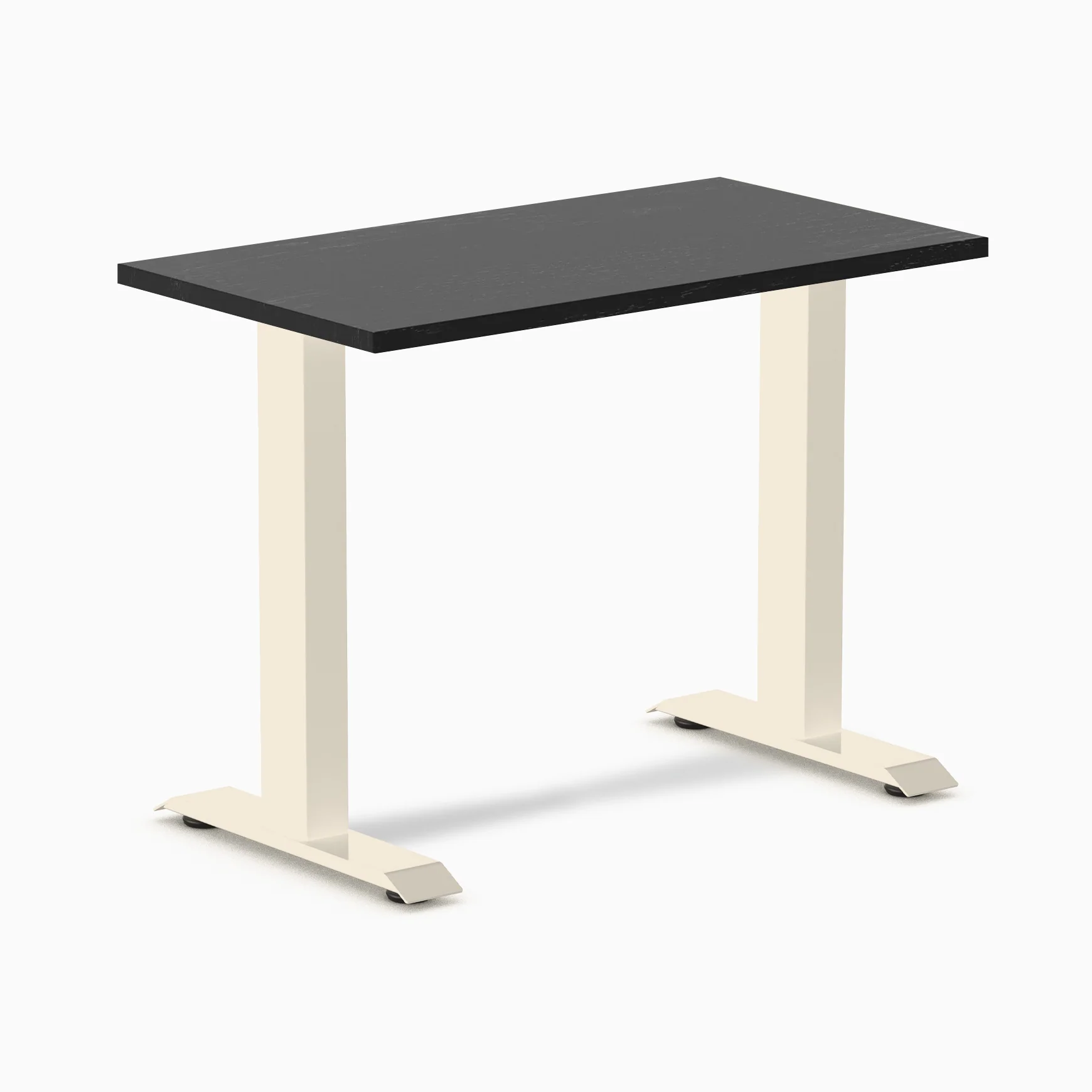 Desky Zero Mini Hardwood Office Desk - Image 205