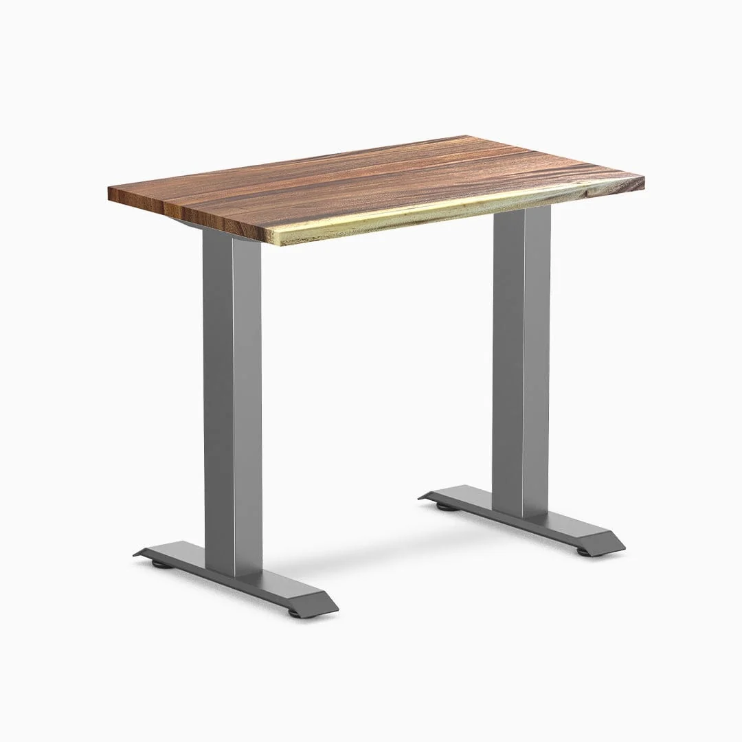 Desky Zero Mini Hardwood Office Desk - Image 21
