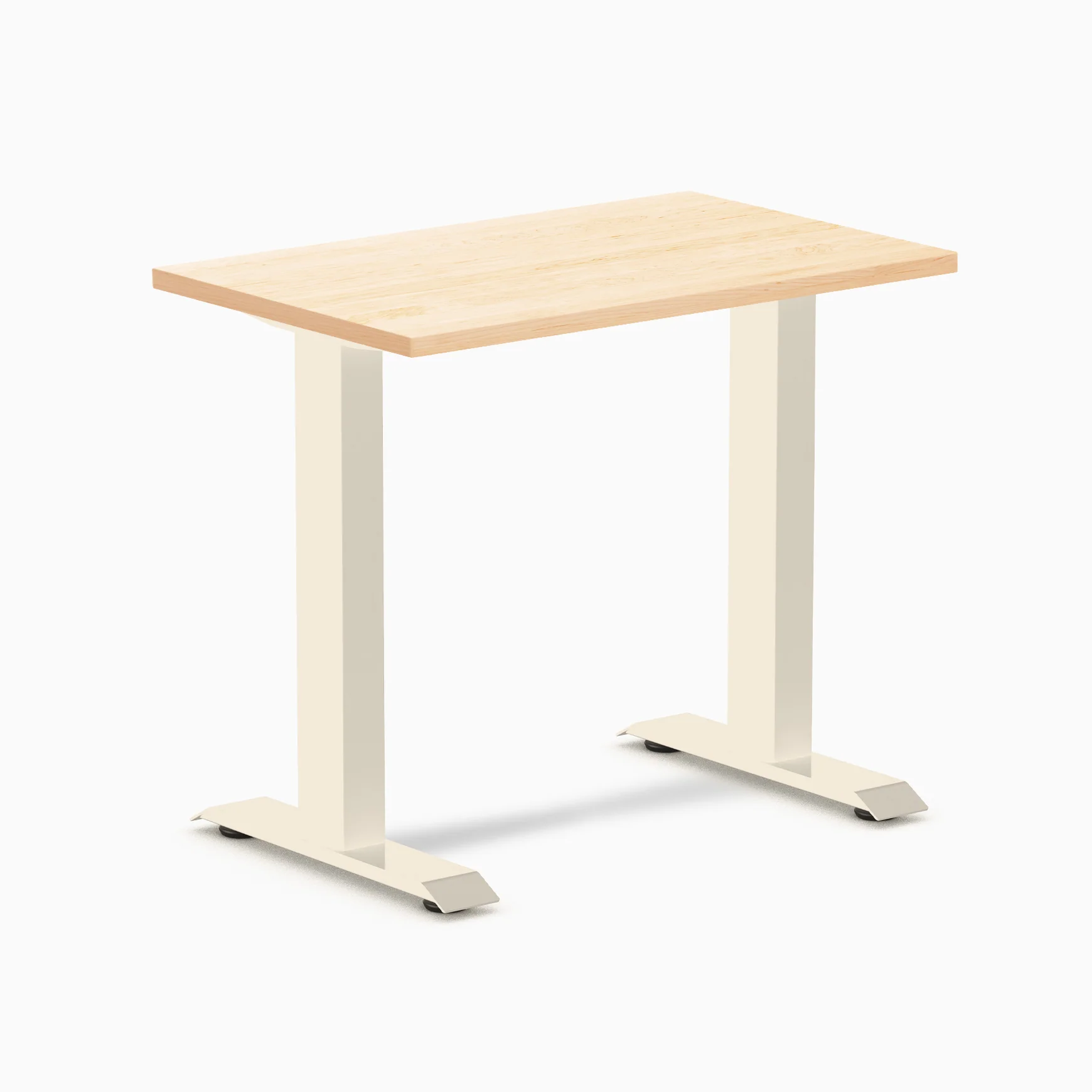 Desky Zero Mini Hardwood Office Desk - Image 211