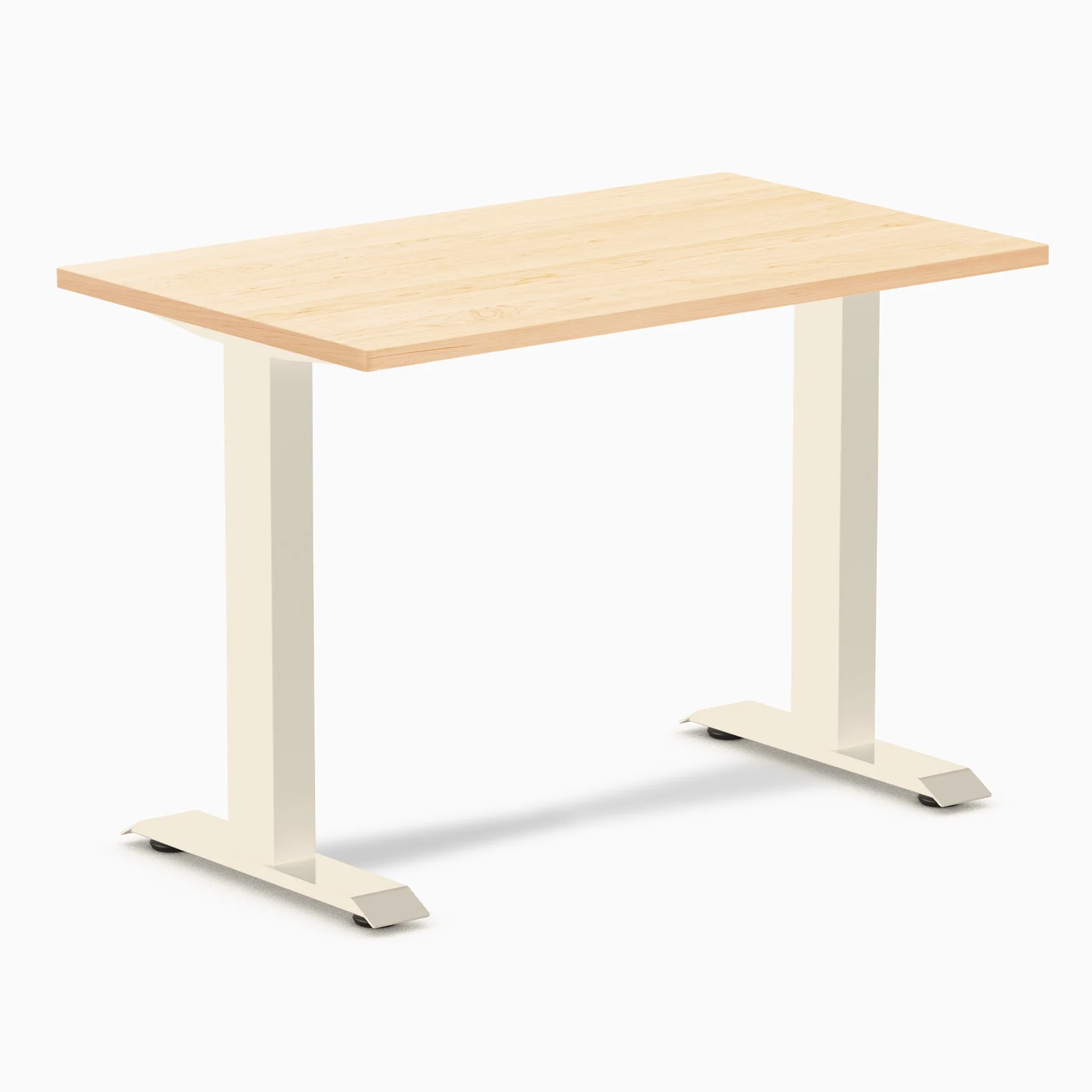 Desky Zero Mini Hardwood Office Desk - Image 212