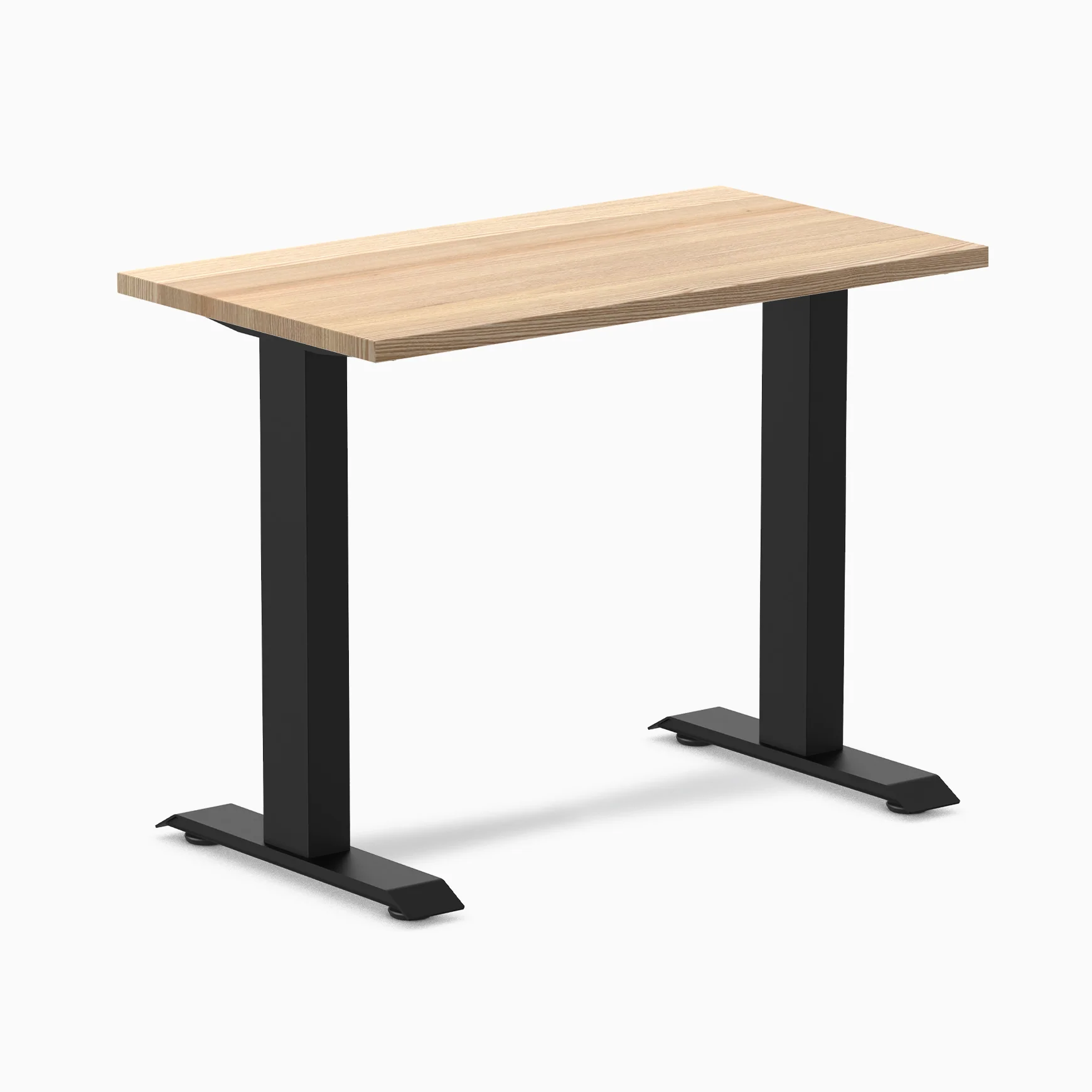 Desky Zero Mini Hardwood Office Desk - Image 213