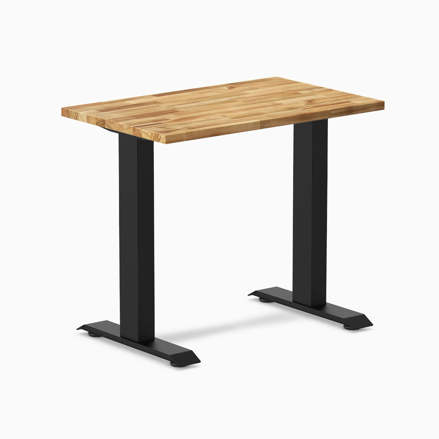 Desky Zero Mini Hardwood Office Desk - Image 214