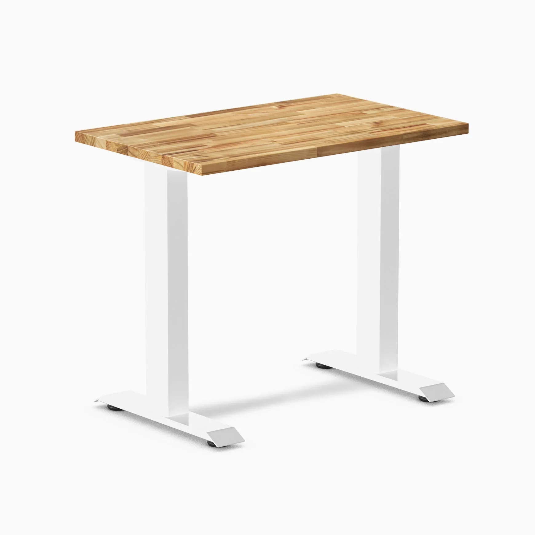 Desky Zero Mini Hardwood Office Desk - Image 215