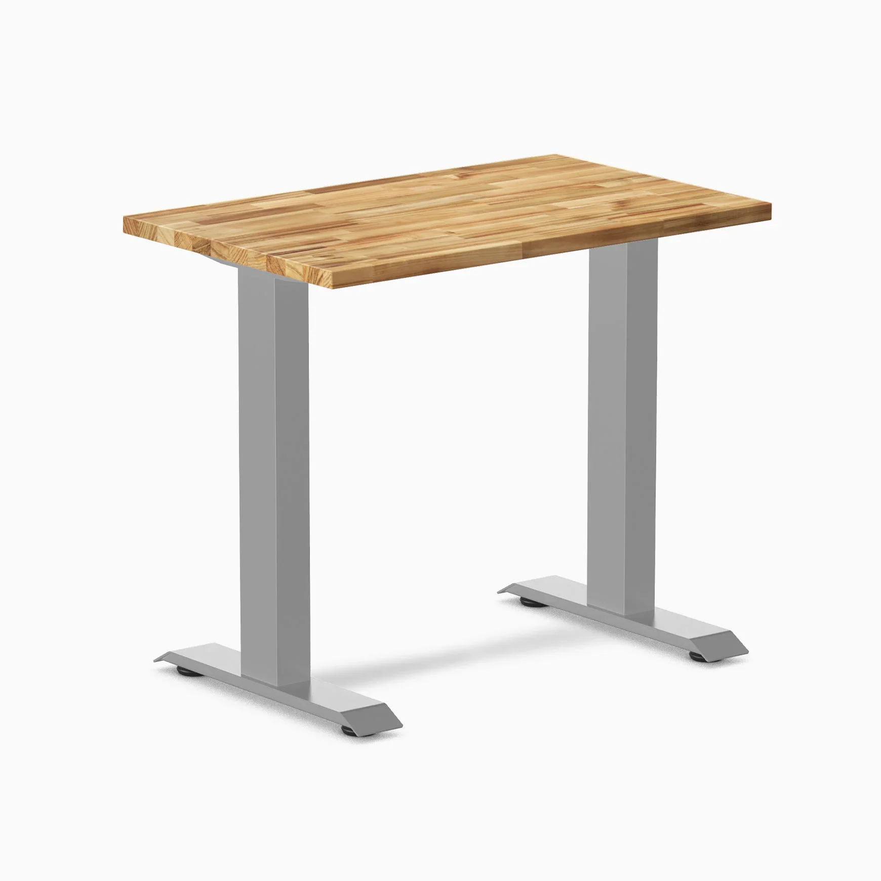 Desky Zero Mini Hardwood Office Desk - Image 217
