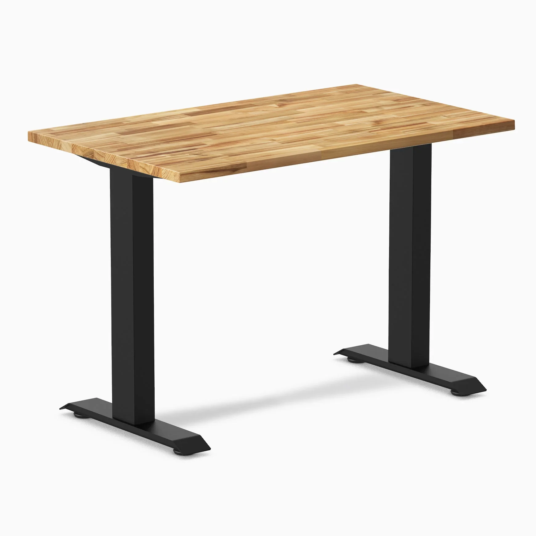 Desky Zero Mini Hardwood Office Desk - Image 218