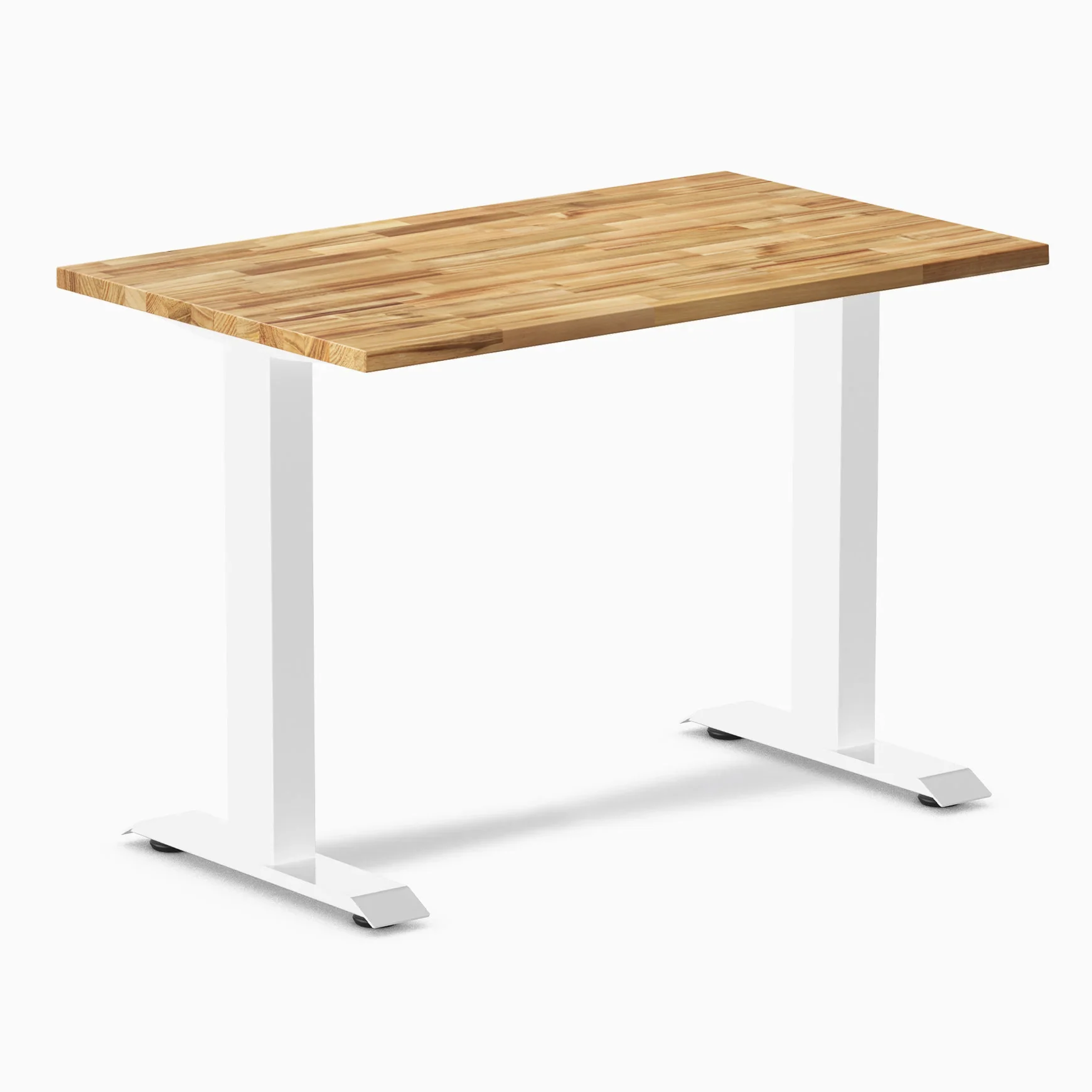 Desky Zero Mini Hardwood Office Desk - Image 219