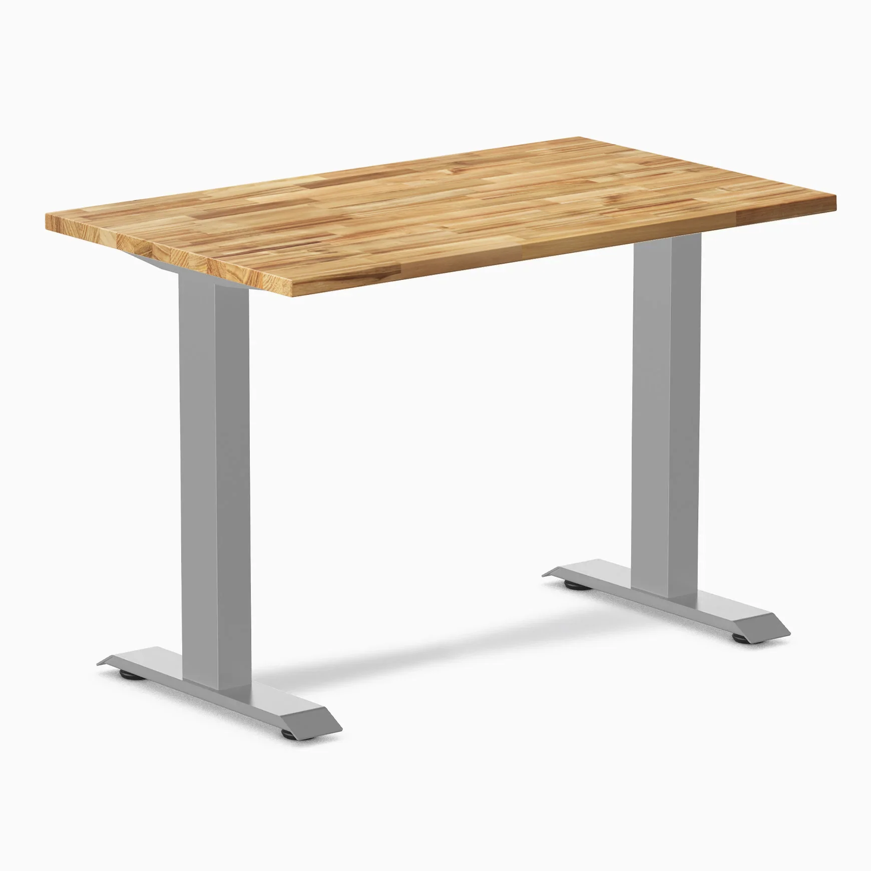 Desky Zero Mini Hardwood Office Desk - Image 221