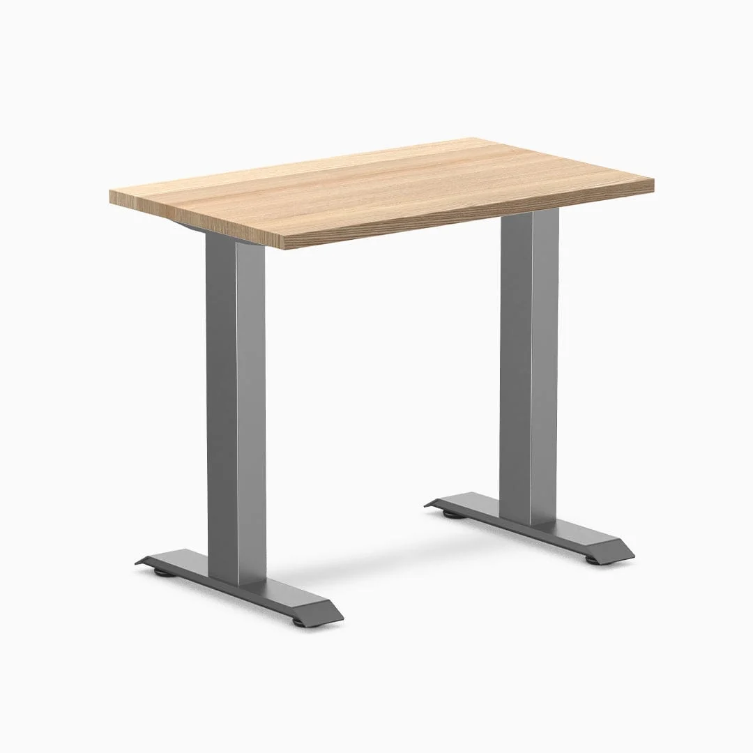 Desky Zero Mini Hardwood Office Desk - Image 25