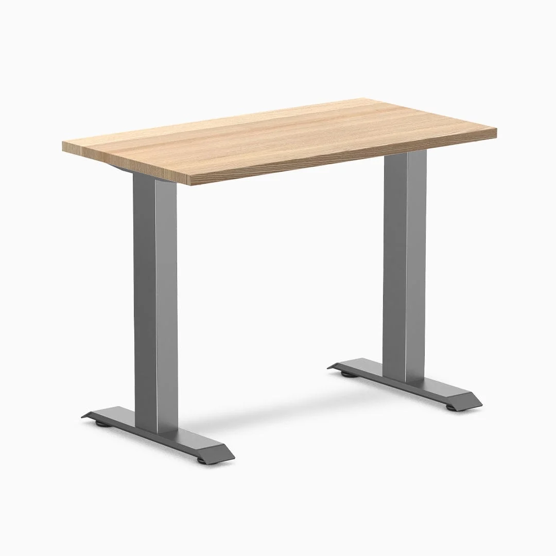 Desky Zero Mini Hardwood Office Desk - Image 26