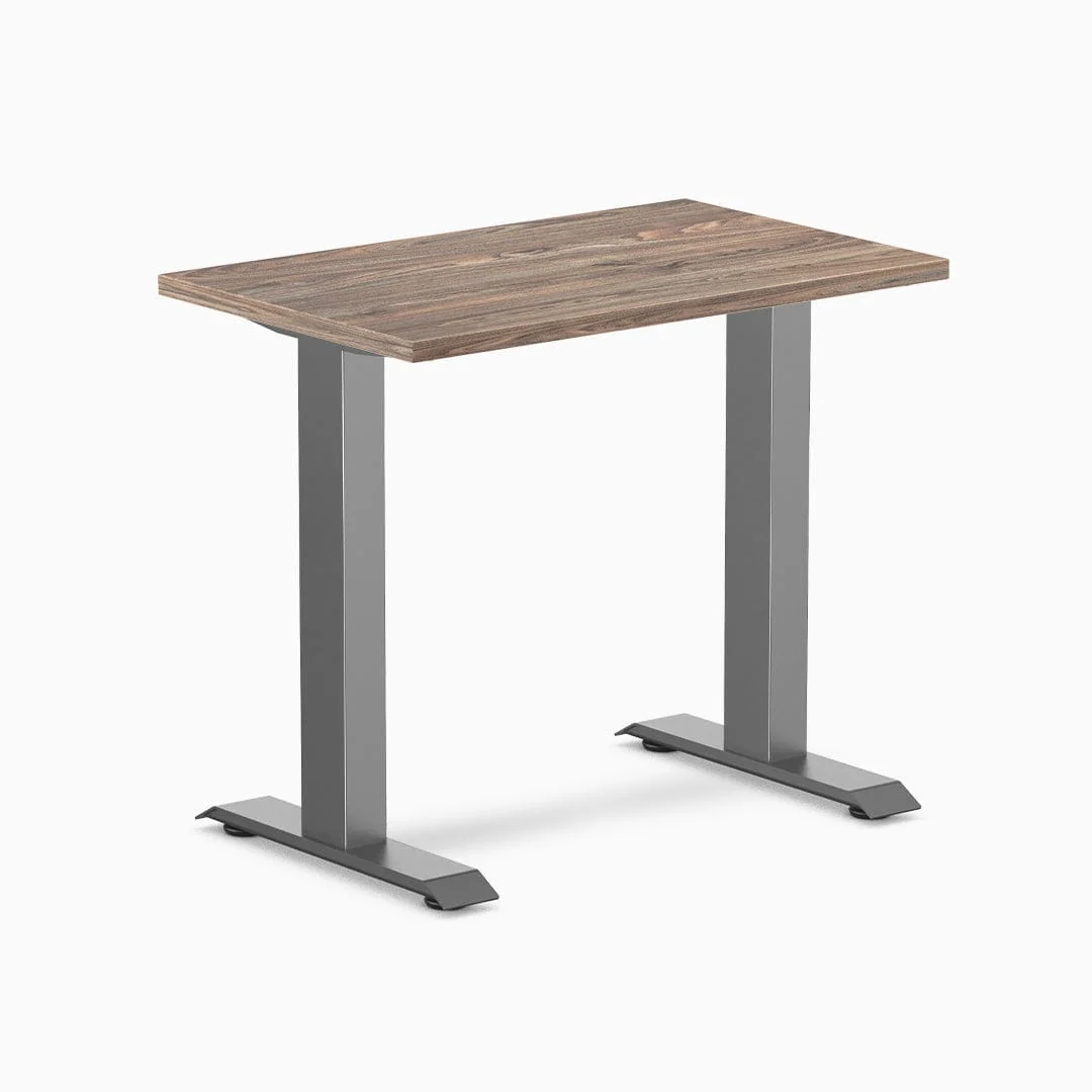 Desky Zero Mini Hardwood Office Desk - Image 29