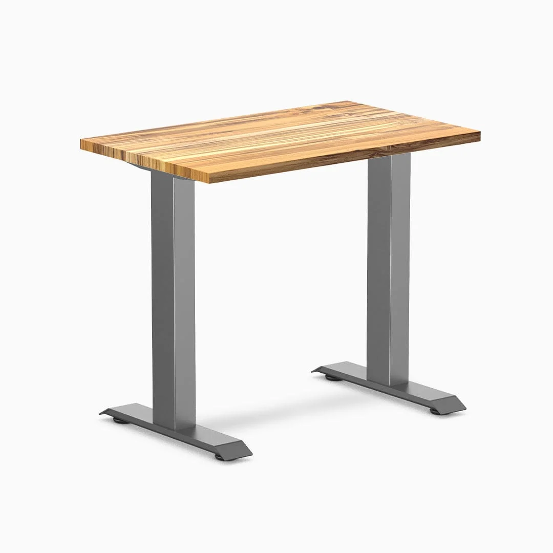 Desky Zero Mini Hardwood Office Desk - Image 33