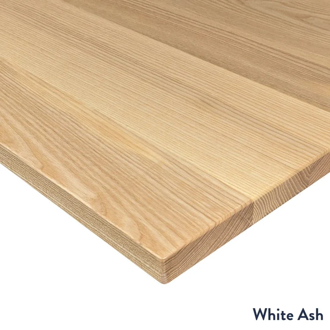 Desky Zero Mini Hardwood Office Desk - Image 6