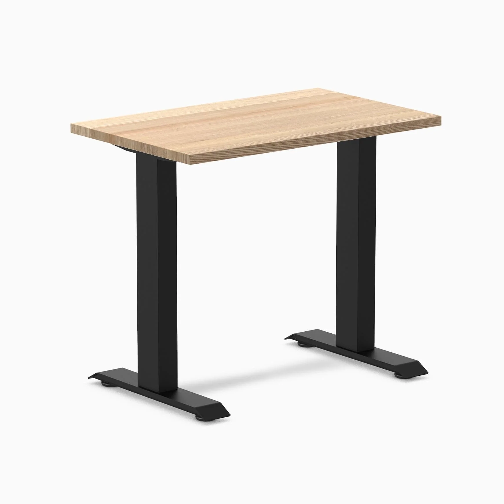Desky Zero Mini Hardwood Office Desk - Image 61