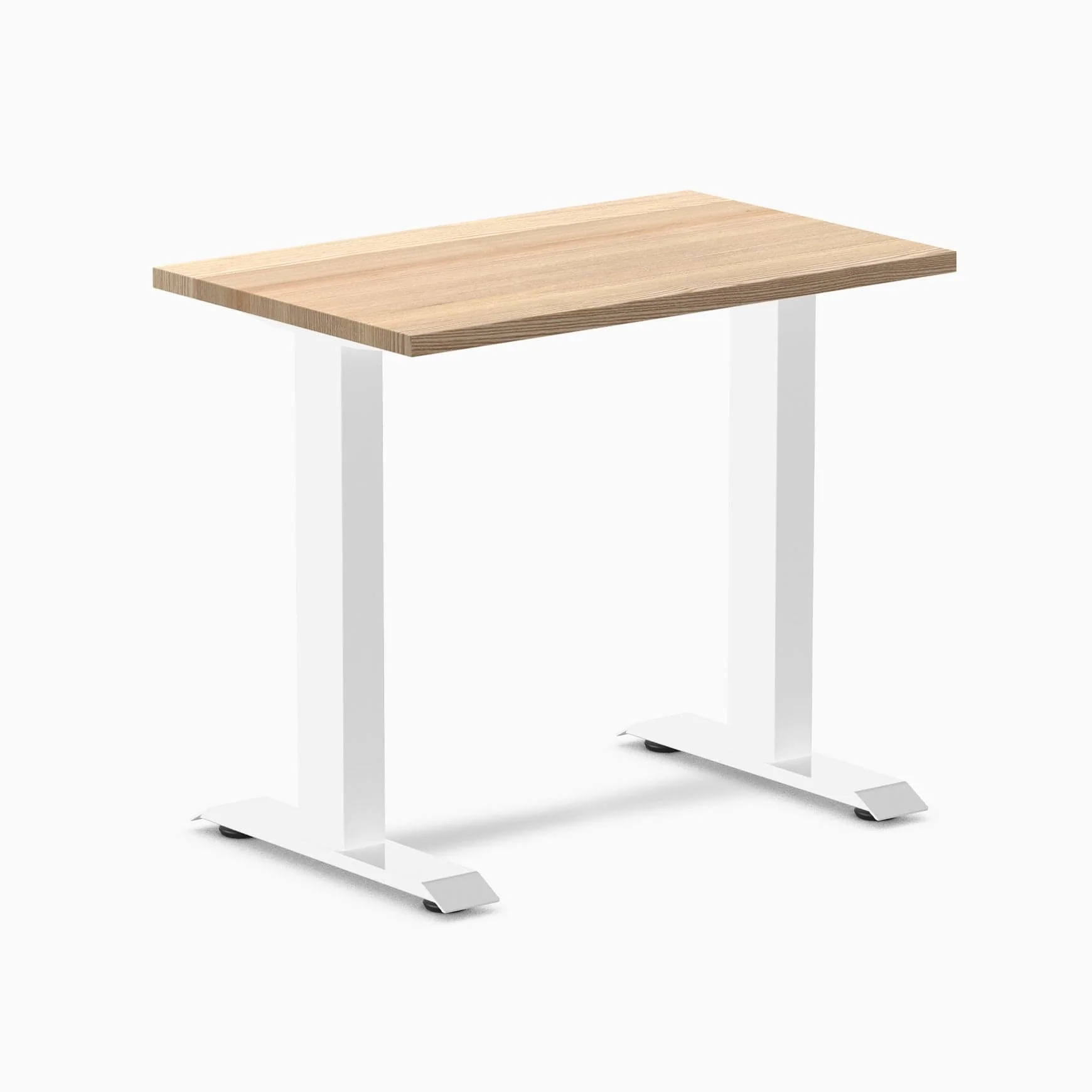 Desky Zero Mini Hardwood Office Desk - Image 62