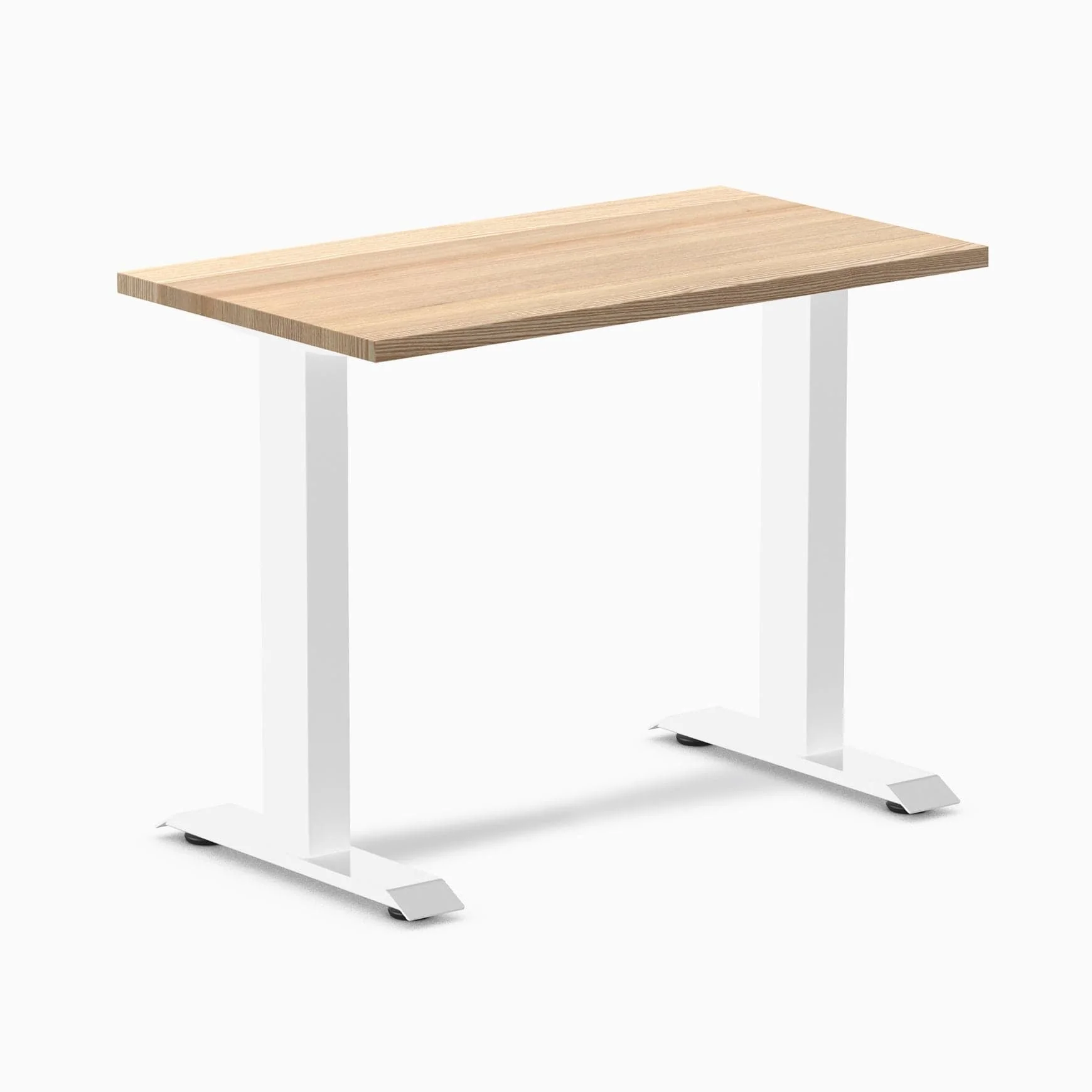 Desky Zero Mini Hardwood Office Desk - Image 64