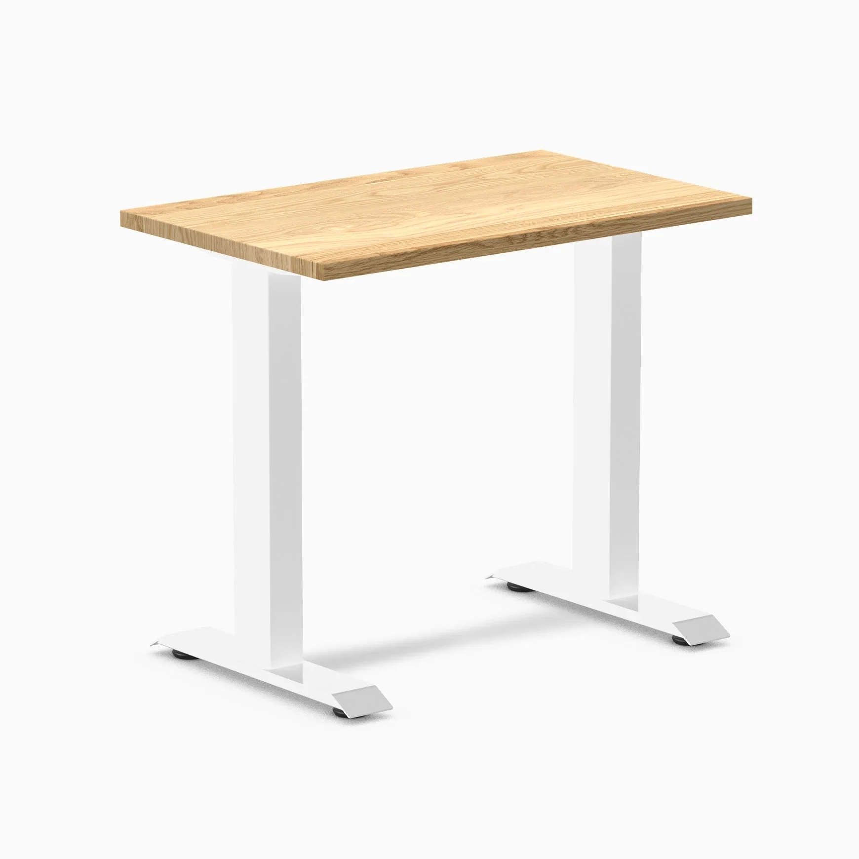 Desky Zero Mini Hardwood Office Desk - Image 98
