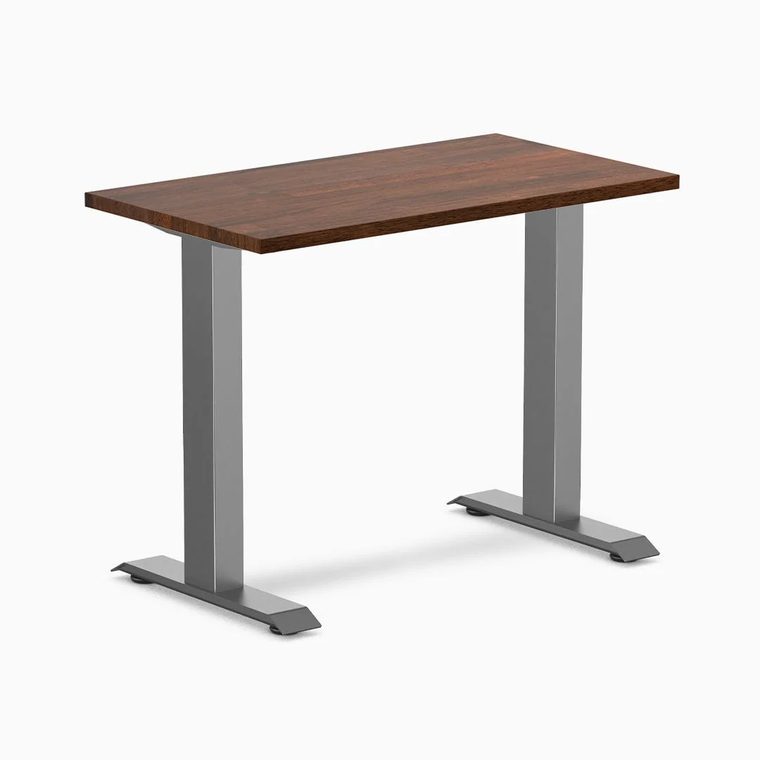 Desky Zero Mini Rubberwood Office Desk - Image 12