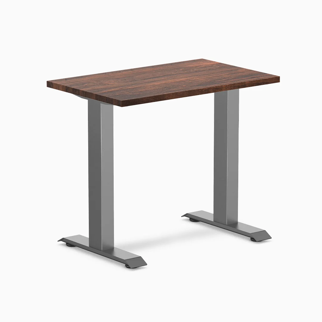 Desky Zero Mini Softwood Office Desk - Image 3