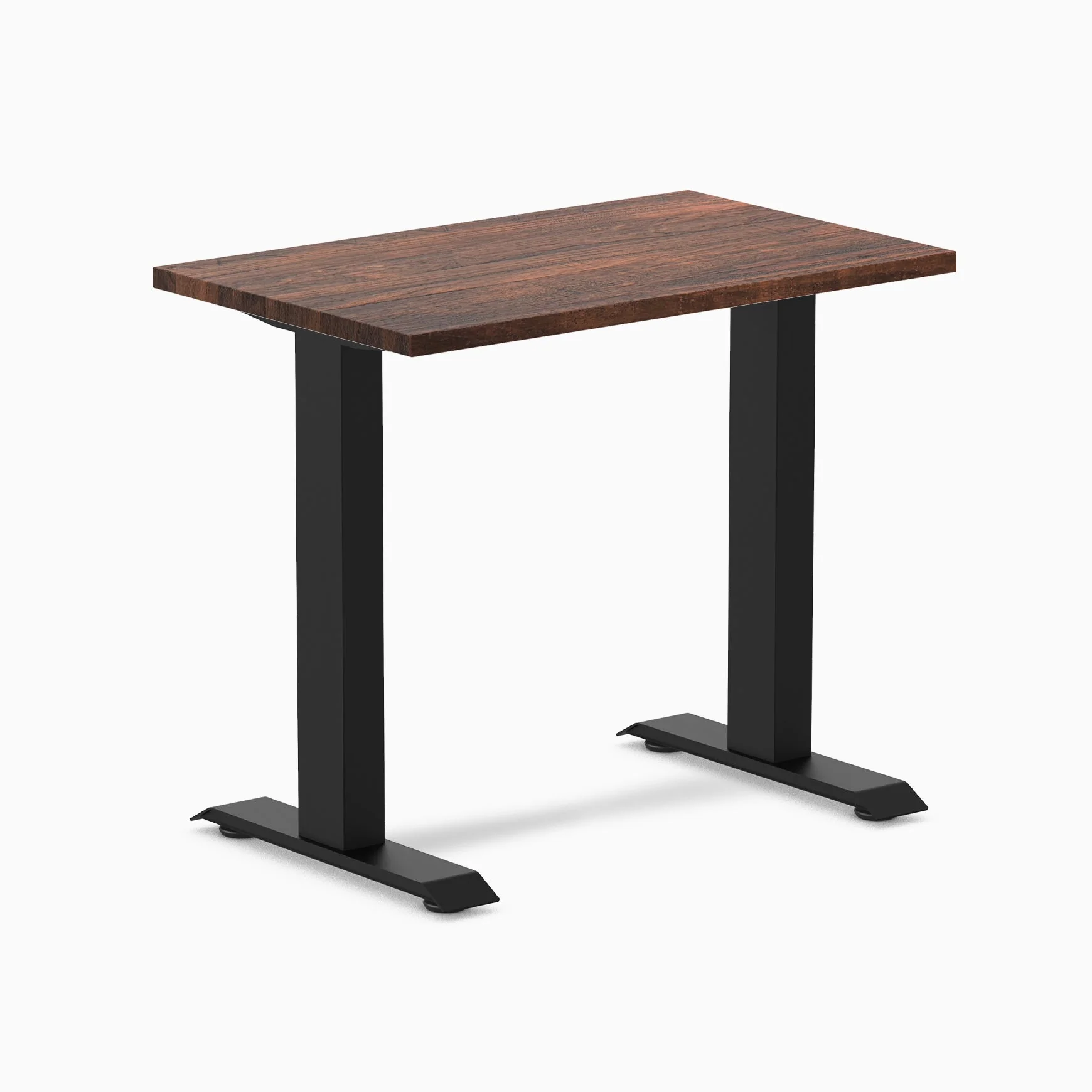 Desky Zero Mini Softwood Office Desk - Image 4