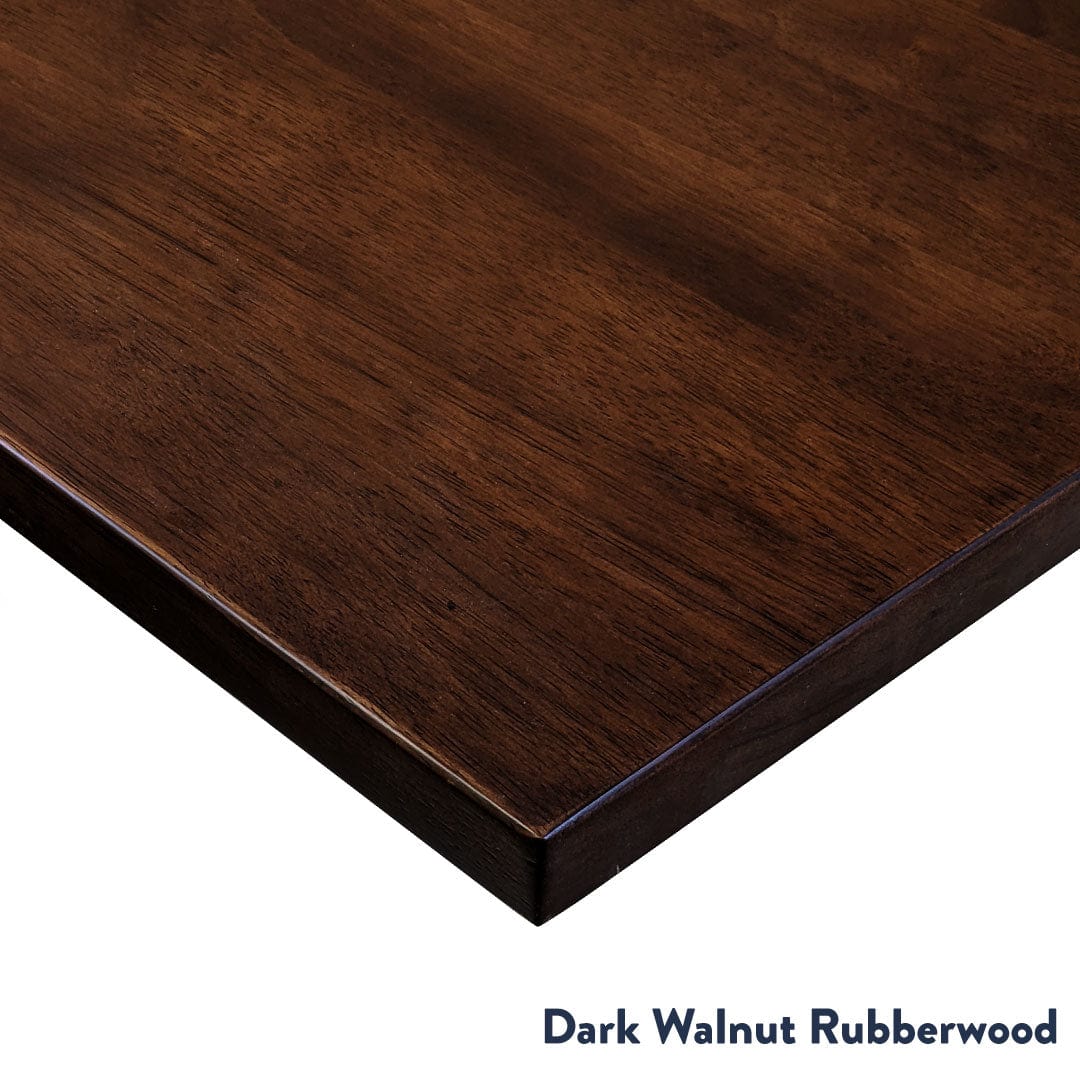 Desky Zero Rubberwood L-Shape Office Desk - Image 3