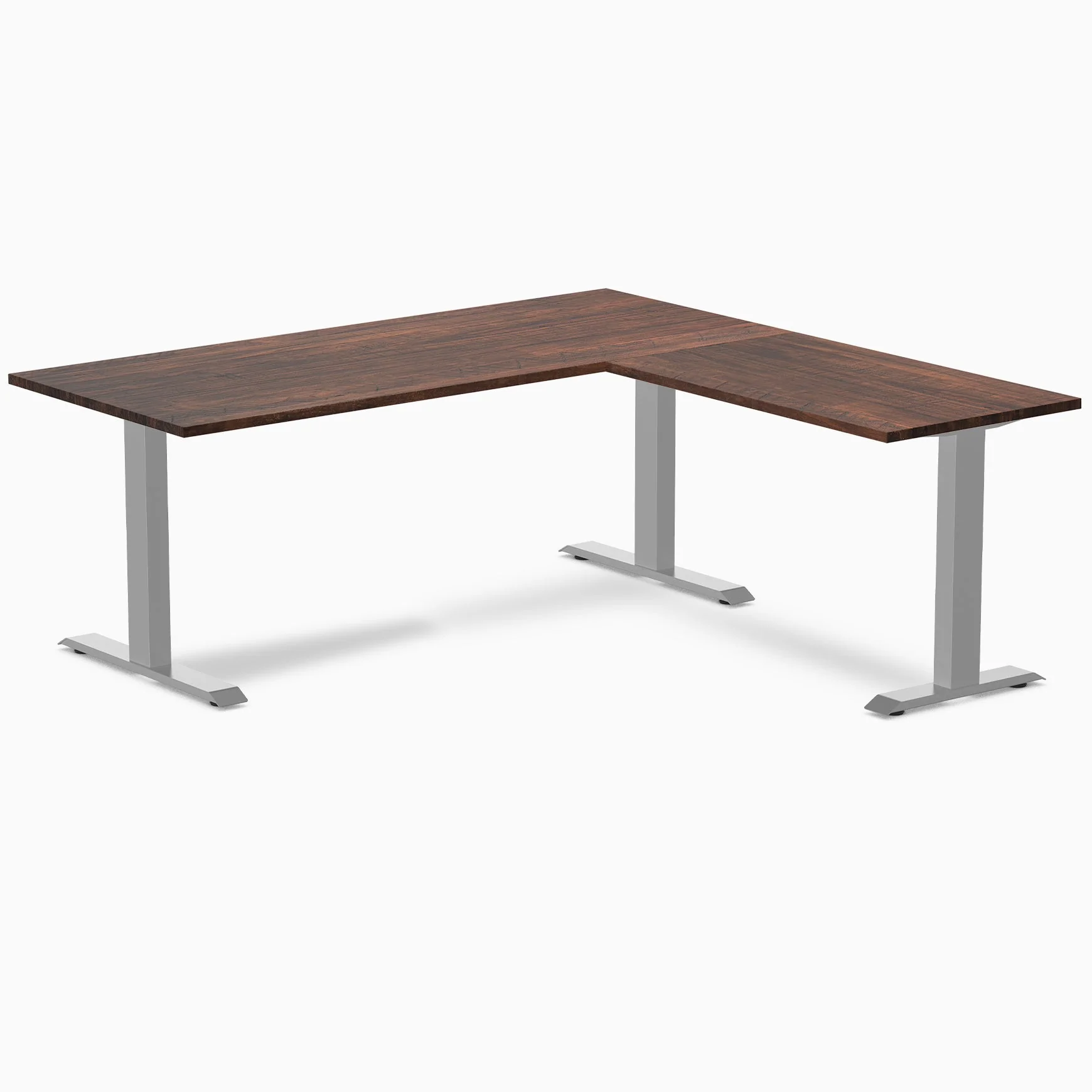 Desky Zero Softwood L-Shape Office Desk - Image 10