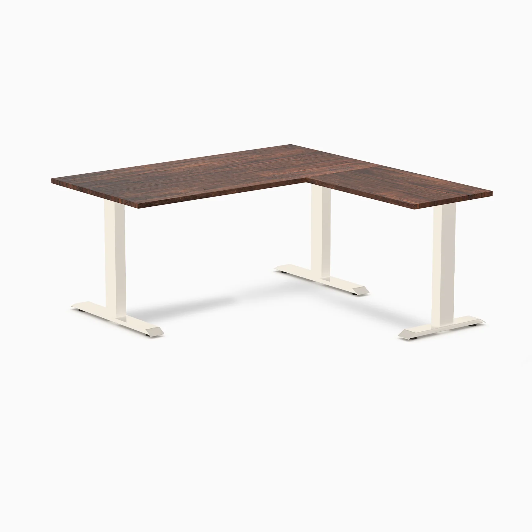 Desky Zero Softwood L-Shape Office Desk - Image 11